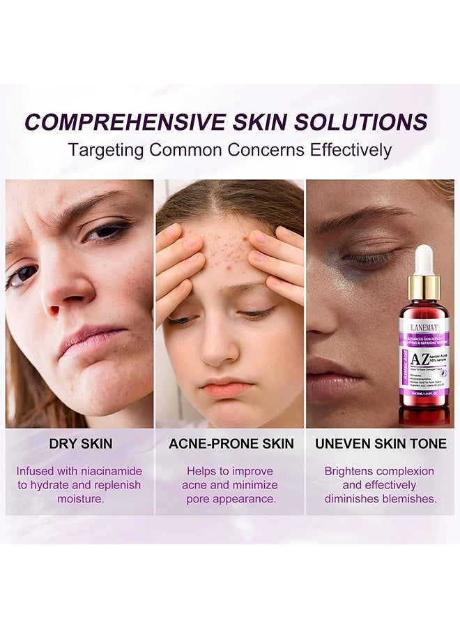 LANEMAY 10% Nonyl Decanoate Skin Rejuvenation Essence for Tightening Pores and Evening Skin Tone - Facial Care 30ml - Image 4